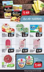 Gazetka promocyjna Markant - Prospekte - Gazetka - ważna od 13.05 do 13.05.2023 - strona 7 - produkty: Becher, bio, braten, bresso, creme, eis, fleisch, frischkäse, frühstücksfleisch, goldmarie, Käse, käsescheiben, kasseler, Kasselerbraten, kiri, Pommersche, sahne, salami, Ti, weichkäse, wiltmann, wurst