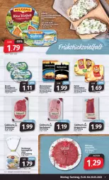 Gazetka promocyjna Markant - Prospekte - Gazetka - ważna od 20.05 do 20.05.2023 - strona 7 - produkty: aufstrich, brot, brotaufstrich, eis, fol epi, goldmarie, Käse, käsescheiben, lyoner, milch, Old Amsterdam, paprika, pute, Putensalami, reis, salami, stockmeyer, Ti, Yo, ZTE