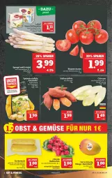 Gazetka promocyjna Marktkauf - Prospekt - Gazetka - ważna od 10.04 do 10.04.2021 - strona 10 - produkty: hollandaise, kartoffel, kartoffeln, lukull, regal, rispentomaten, sauce, sauce hollandaise, spargel, Süßkartoffeln, Ti, tomate, tomaten