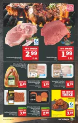 Gazetka promocyjna Marktkauf - Prospekt - Gazetka - ważna od 10.04 do 10.04.2021 - strona 13 - produkty: brustfilet, burger, eis, filet, fleisch, Geflügel, gewürz, hackfleisch, hähnchenbrust, hähnchenbrustfilet, Hähnchenfleisch, natur, pute, rind, rinder, schwein, schweine, steak, Ti, wein, weine, wiesenhof