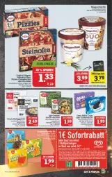 Gazetka promocyjna Marktkauf - Prospekt - Gazetka - ważna od 10.04 do 10.04.2021 - strona 19 - produkty: Becher, caramel, daim, deka, eis, fertiggericht, flammkuchen, frosta, häagen-dazs, kräuter, kuchen, lachs, lamm, milka, oder piccolinis, Ofen, oreo, piccolinis, reis, steinofen, Ti, toblerone, wagner, Wild, wildlachs