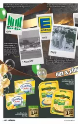 Gazetka promocyjna Marktkauf - Prospekt - Gazetka - ważna od 10.04 do 10.04.2021 - strona 2 - produkty: butter, deka, gin, Käse, landliebe, leerdammer, Streichzart