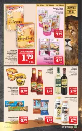 Gazetka promocyjna Marktkauf - Prospekt - Gazetka - ważna od 10.04 do 10.04.2021 - strona 21 - produkty: backmischung, balsam, balsamico, Becher, creme, Dr. Oetker, flasche, Käse, Kastenkuchen, ketchup, kraft, kuchen, maggi, riegel, schnitten, terrine, Ti, tomate, tomaten