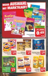 Gazetka promocyjna Marktkauf - Prospekt - Gazetka - ważna od 10.04 do 10.04.2021 - strona 22 - produkty: brot, cremys, debeukelaer, frucht, fruchtgummi, funny-frisch, gin, katjes, linsen, Nimm 2, prinzen rolle, ritter, ritter sport, rum, russisch brot, Sport, storck, Zelt