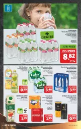 Gazetka promocyjna Marktkauf - Prospekt - Gazetka - ważna od 10.04 do 10.04.2021 - strona 24 - produkty: Alwa, apfel, bio, bio limo, coca-cola, cola, deka, direktsaft, drink, edeka bio, eis, energy drink, fanta, flasche, gerolsteine, gerolsteiner, lack, limo, limonade, mineralwasser, natur, natürliches mineralwasser, reis, saft, steiner, Ti, vio bio limo, vitrex, volvic, volvic natürliches, wasser