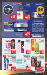 Gazetka promocyjna Marktkauf - Prospekt - Gazetka - ważna od 10.04 do 10.04.2021 - strona 27 - produkty: ACC, after shave, body, brillance, bürste, coupon, coupons, creme, deo, deodorant, Dr. Best, duschgel, eis, elmex, erde, feuchtigkeitscreme, flasche, fructis, garnier, gesichtspflege, gin, mars, meridol, nivea, Nivea Men, Nuance, Odol, Odol-med 3, Playboy, Q10, Reinigung, reis, Ria, schwarzkop, schwarzkopf, shampoo, shampoo oder spülung, sofortrabatt, spülung, Ti, tisch, weck, zahnbürste, zahncreme