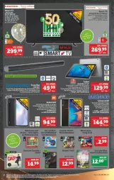 Gazetka promocyjna Marktkauf - Prospekt - Gazetka - ważna od 10.04 do 10.04.2021 - strona 36 - produkty: akku, Betriebssystem, body, eier, eis, elle, ente, fernbedienung, frontkamera, google play, HDMI, kamera, quad, quad-core-prozessor, Samsung, soundbar, tablet, Ti, usb