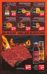 Gazetka promocyjna Marktkauf - Prospekt - Gazetka - ważna od 10.04 do 10.04.2021 - strona 42 - produkty: boss, curry, eis, ente, flasche, fleisch, grill, hackfleisch, Hähnchen-Oberkeulen, henkel, pfeffer, rel, rind, rinder, rinderhackfleisch, saft, schenkel, schwein, schweine, spare ribs, steak, steaks, Ti, wein, weine, wiesenhof