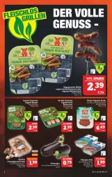 Gazetka promocyjna Marktkauf - Prospekt - Gazetka - ważna od 10.04 do 10.04.2021 - strona 44 - produkty: bratwurst, braun, burger, feta, garden gourmet, rügenwalder, rügenwalder mühle, Schal, Schale, soja, steak, Vegeta, wurst