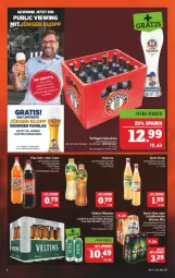 Gazetka promocyjna Marktkauf - Prospekt - Gazetka - ważna od 10.04 do 10.04.2021 - strona 46 - produkty: bier, cola, eis, erdinger, flasche, limo, limonade, pils, pilsener, reis, schöfferhofer, sirup, Ti, veltins, veltins pilsener, vita, Vita C, weissbier