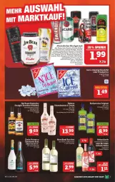 Gazetka promocyjna Marktkauf - Prospekt - Gazetka - ważna od 10.04 do 10.04.2021 - strona 47 - produkty: ACC, alkohol, Apple, bacardi, baileys, batida, bio, bombay sapphire, bourbon, bourbon whiskey, Cap, captain morgan, crushed ice, dry gin, ecco, eis, eiswürfel, elle, flasche, getränk, gin, Gorbatschow, gordon, gordon's, Havana Club, jack daniel, jack daniels, jim beam, johnnie walker, LG, Malibu, mangaroca, moselland, prosecco, sapphire, schorle, smirnoff, teller, Three Sixty, Ti, tuc, wein, weinschorle, whiskey, wodka, würfel, zonin