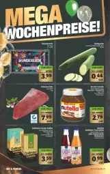 Gazetka promocyjna Marktkauf - Prospekt - Gazetka - ważna od 10.04 do 10.04.2021 - strona 6 - produkty: creme, dallmayr, deka, eier, Falsches Filet, filet, flasche, kaffee, nuss, nuss-nugat-creme, rhabarber, rind, sac, Ti