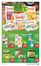 Gazetka promocyjna Marktkauf - Prospekt - Gazetka - ważna od 10.04 do 10.04.2021 - strona 9 - produkty: aufstrich, bio, brot, brotaufstrich, drink, gin, hafer, joghur, joghurt, kokos, kokosmilch, milch, nuss, Ti, veggie