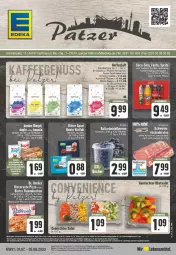 Gazetka promocyjna Edeka - Angebote der Woche - Gazetka - ważna od 05.08 do 05.08.2023 - strona 1 - produkty: angebot, angebote, beere, Blender, braten, classico, cola, deka, deutschlandcard, Dr. Oetker, duplo, eis, erde, flammkuchen, frucht, hanuta, kaffee, karamell, kuchen, lamm, lebensmittel, LG, nuss, obst, reis, ristorante, Rückenbraten, salat, schoko, tee, Ti, Wild