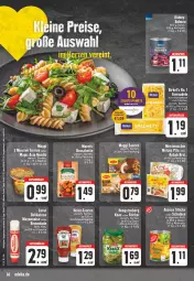 Gazetka promocyjna Edeka - Angebote der Woche - Gazetka - ważna od 05.08 do 05.08.2023 - strona 14 - produkty: aktionspreis, ananas, auer, birkel, braten, brot, Bruschette, discount, eier, eiernudeln, eis, flasche, hartweizen, hengstenberg, kidney, mac, maggi, mayonnaise, mestemacher, nudel, nudeln, reis, remoulade, saft, sauce, saucen, spaghetti, tee, Ti, Yo