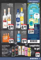 Gazetka promocyjna Edeka - Angebote der Woche - Gazetka - ważna od 05.08 do 05.08.2023 - strona 17 - produkty: angebot, aperol, Apple, bier, cocktail, cocktails, drink, drinks, eier, eis, enders, flasche, getränk, getränke, gin, Gorbatschow, Havana Club, leine, limo, Malibu, Mixgetränk, ouzo, ouzo 12, raspberry, reis, söhnlein, söhnlein brillant, tee, wodka, ZTE