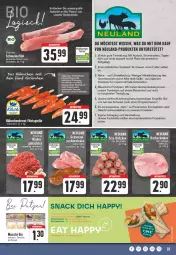 Gazetka promocyjna Edeka - Angebote der Woche - Gazetka - ważna od 05.08 do 05.08.2023 - strona 19 - produkty: aktionspreis, auer, Bau, Bauer, bio, Bio-Feta, decke, eis, elle, ente, feta, filet, filets, fleisch, hähnchenbrust, Kugel, LG, mac, mais, Nackensteak, nackensteaks, natur, reis, rel, ring, rwe, saft, schwein, schweine, schweinefilet, steak, steaks, Ti, Tiere, wasser, wein, weine