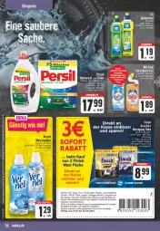 Gazetka promocyjna Edeka - Angebote der Woche - Gazetka - ważna od 05.08 do 05.08.2023 - strona 20 - produkty: aktionspreis, angebot, bett, Betten, bio, coupon, coupons, eis, ente, erde, Finish, flasche, gin, Intel, persil, Rauch, reiniger, reis, rwe, spülmittel, Ti, Tiere, vernel, ZTE