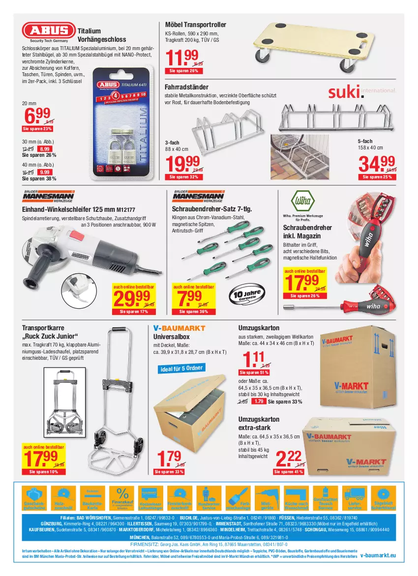 Aktueller Prospekt Vmarkt - V-Baumarkt - von 12.08 bis 18.08.2021 - strona 4