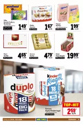 Gazetka promocyjna Metro - Food - Gazetka - ważna od 05.10 do 05.10.2022 - strona 13 - produkty: auer, aufstrich, auto, bio, birkel, Dr. Oetker, duplo, eis, ferrero, Ferrero Rocher, frucht, fruchtaufstrich, gurke, gurken, händlmaier, Kinder, kinder country, kokos, kokosnuss, Kokosnussmilch, Konserven, kuchen, Kugel, LG, Manner, meerrettich, merci, milch, milka, mövenpick, nuss, reis, Rettich, riegel, sahne, salat, salate, spreewald-feldmann, suppe, suppen, süsswaren, teigwaren, Ti, tisch, tomate, tomaten, tomatenmark, top-hit, waffeln