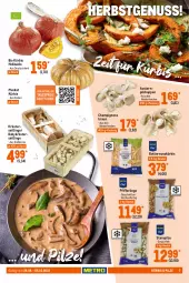 Gazetka promocyjna Metro - Food - Gazetka - ważna od 05.10 do 05.10.2022 - strona 7 - produkty: angebot, angebote, aust, Austern, basilikum, beutel, bio, blume, blumen, blumenkohl, braun, butter, champignon, champignons, champignons braun, decke, eis, elle, korb, Koriander, kräuter, Kräuterseitlinge, küche, Küchen, Kürbis, kürbiskerne, Metro, natur, nuss, obst, orange, orangen, petersilie, Pfifferlinge, pilze, reis, Ria, sac, saft, Saftorangen, Schal, Schale, schnitten, Steinpilze, Ti, und gemüse, würfel, zwiebel, zwiebeln