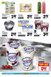 Gazetka promocyjna Metro - Food - Gazetka - ważna od 05.10 do 05.10.2022 - strona 9 - produkty: actimel, arla, auer, Bau, Bauer, Becher, beste butter, beutel, bio, butter, danone, feinkost, finello, flasche, frau antje, frischkäse, frucht, fruchtjoghurt, géramont, gorgonzola, grünländer, grütze, joghur, joghurt, Käse, käsescheiben, mac, milch, molkereiprodukte, nuss, Ofen, Ofenkäse, philadelphia, Reibekäse, rouge, rougette, sahne, Sahnejoghurt, schnittkäse, schnittkäsescheiben, smoothie, smoothies, Ti, top-hit, true fruits, weichkäse, weidemilch