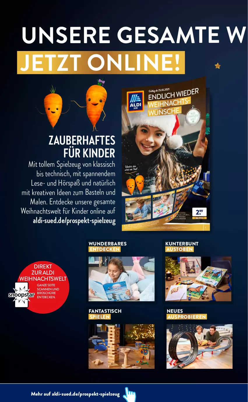 Aktueller Prospekt AldiSud - ALDI Aktuell - von 13.12 bis 18.12.2021 - strona 10 - produkty: aldi, asti, aust, bier, Biere, decke, fanta, Kinder, Spiele, spielzeug, Ti, tisch