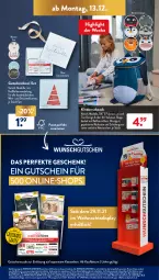 Gazetka promocyjna AldiSud - ALDI Aktuell - Gazetka - ważna od 18.12 do 18.12.2021 - strona 15 - produkty: angebot, angebote, decke, Deckel, dell, eis, elle, ente, erde, gutschein, Kinder, Kinderrucksack, LG, Mode, rucksack, sac, schultergurt, Tasche, taschen, Ti, weck