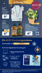 Gazetka promocyjna AldiSud - ALDI Aktuell - Gazetka - ważna od 18.12 do 18.12.2021 - strona 19 - produkty: aldi, asti, Bad, Bademantel, Bank, body, dell, eis, elle, erde, , flasche, gin, ginger, glasflasche, gutschein, gutscheine, Happy Day, kulturtopf, LG, Mantel, Mode, ndk, Plüsch, reis, ring, rwe, Ti, topf