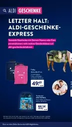 Gazetka promocyjna AldiSud - ALDI Aktuell - Gazetka - ważna od 18.12 do 18.12.2021 - strona 36 - produkty: aldi, Bau, baumwolle, beutel, decke, eis, ente, erde, , flasche, Geschenkpapier, Kinder, maggi, papier, Paw Patrol, Persona, reis, Schürze, Ti, trolley, uhr, wanduhr, wolle, Yo, ZTE