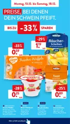 Gazetka promocyjna AldiSud - ALDI Aktuell - Gazetka - ważna od 18.12 do 18.12.2021 - strona 4 - produkty: aldi, Becher, beere, burger, butter, buttermilch, chili, dessert, eis, himbeer, himbeere, kuchen, LG, milch, Milchdessert, natur, paprika, reis, schwein, vanille, waffeln, wein, zucker