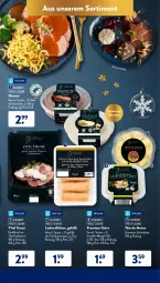 Gazetka promocyjna AldiSud - ALDI Aktuell - Gazetka - ważna od 18.12 do 18.12.2021 - strona 51 - produkty: chili, creme, dessert, eis, fisch, fleisch, frischkäse, garnelen, Käse, lachs, mango, mousse, reis, rind, rindfleisch, salat, sauce, schnittkäse, schweizer schnittkäse, Tête de Moine, thunfisch, Ti