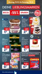 Gazetka promocyjna AldiSud - ALDI Aktuell - Gazetka - ważna od 18.12 do 18.12.2021 - strona 9 - produkty: aldi, classico, coppenrath, cremissimo, eis, , frucht, jacobs, joghur, joghurt, kaffee, kaffeekapseln, knallerpreis, lachgummi, langnese, langnese cremissimo, lungo, mandel, merci, nimm2, reis, Ria, schoko, schokolade, schokoladen, sim, somat, storck, Ti