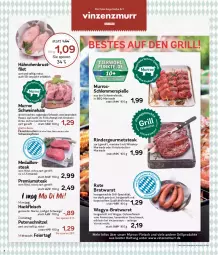 Gazetka promocyjna Aez - Prospekte - Gazetka - ważna od 04.05 do 04.05.2024 - strona 4 - produkty: bratwurst, butter, eier, eis, fleisch, gewürz, grill, hähnchenbrust, hofgut, kräuter, kräuterbutter, mac, marinade, medaillons, natur, oder kräuter, pute, putenschnitzel, reis, rind, rinder, saft, sauce, schnitzel, schwein, schweine, Spezi, steak, Ti, wein, weine, whiskey, wurst, ZTE