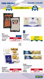 Gazetka promocyjna Metro - Wochen-Angebote - Gazetka - ważna od 23.08 do 23.08.2025 - strona 10 - produkty: angebot, apfel, baguette, baguettes, Berger, beutel, bonne maman, eis, filet, filets, flasche, gelee, Gläser, heinz, hering, Herings, heringsfilets, ketchup, konfitüre, mam, meggle, nürnberger, reis, ring, Ti, tiefpreis, tomato ketchup, Törtchen, wurst