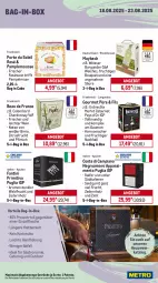 Gazetka promocyjna Metro - Wochen-Angebote - Gazetka - ważna od 23.08 do 23.08.2025 - strona 15 - produkty: amaro, angebot, bag-in-box, beere, beeren, blume, blumen, burgunder, cabernet, Cap, captain morgan, Casali, chardonnay, eis, entrecôte, flasche, frucht, früchte, früchten, getränk, getränke, grauburgunder, Holz, maybach, merl, merlot, mojito, mousse, nero, Palette, pfirsich, preisvorteil, primitivo, reis, Ria, ring, roséwein, sim, Ti, tiefpreis, wein