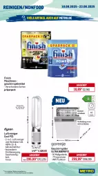Gazetka promocyjna Metro - Wochen-Angebote - Gazetka - ważna od 23.08 do 23.08.2025 - strona 17 - produkty: angebot, angebotspreis, apfel, asti, besteck, brie, brut, champagne, decke, dell, eis, elle, fanta, Finish, flasche, frucht, geschirr, geschirrspüler, geschirrspülmittel, getränk, getränke, gewürz, Havana Club, Holz, kirsch, kirsche, kleid, Kleidung, Luftreiniger, mango, Metro, orange, orangen, Palette, pfirsich, primitivo, reiniger, reis, Ria, Schal, Schale, spülmittel, teller, Ti, timer, tisch, ventilator, zitrone, zitronen