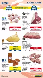 Gazetka promocyjna Metro - Wochen-Angebote - Gazetka - ważna od 23.08 do 23.08.2025 - strona 3 - produkty: angebot, beef, decke, Deckel, eis, entrecôte, filet, filets, fleisch, gewürz, henkel, lamm, mais, Metro, natur, reis, rind, rinder, rinderfilet, Rinderrippen, Rindersteak, Rippen, roastbeef, saft, Schal, Schale, schenkel, schwein, schweine, schweinenacken, schweinerücken, steak, steakhüfte, steaks, Ti, tiefpreis, wein, weine