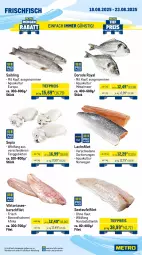 Gazetka promocyjna Metro - Wochen-Angebote - Gazetka - ważna od 23.08 do 23.08.2025 - strona 5 - produkty: Abtei, angebot, angebote, aqua, beef, burger, Dorade, dorade royal, eis, erbsen, filet, fisch, fische, Fischer, fleisch, frischfisch, hamburger, lachs, lachsfilet, Metro, pflanze, pflanzen, reis, Ria, rind, rindfleisch, rwe, Saibling, Schal, Schale, Schere, soja, Ti, tiefpreis, Wild, Yo