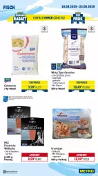 Gazetka promocyjna Metro - Wochen-Angebote - Gazetka - ważna od 23.08 do 23.08.2025 - strona 6 - produkty: angebot, beere, beeren, beutel, eis, Feigen, fisch, fische, Fischer, garnelen, himbeer, himbeere, himbeeren, honig, honigmelone, honigmelonen, lachs, melone, melonen, Metro, obst, reis, Schere, Ti, tiefpreis, Wild, wildlachs