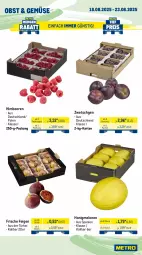 Gazetka promocyjna Metro - Wochen-Angebote - Gazetka - ważna od 23.08 do 23.08.2025 - strona 7 - produkty: angebot, beere, beeren, beutel, eis, Feigen, fisch, fische, Fischer, garnelen, himbeer, himbeere, himbeeren, honig, honigmelone, honigmelonen, lachs, melone, melonen, Metro, obst, reis, Schere, Ti, tiefpreis, Wild, wildlachs