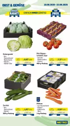Gazetka promocyjna Metro - Wochen-Angebote - Gazetka - ważna od 23.08 do 23.08.2025 - strona 8 - produkty: angebot, arla, auer, Bau, Bauer, Becher, bio, brie, eis, eisbergsalat, frischkäse, frucht, fruchtjoghurt, joghur, joghurt, Käse, käsescheiben, leerdammer, mac, milch, möhren, nuss, obst, reis, rispentomaten, salat, schnittkäse, schnittkäsescheiben, Ti, tomate, tomaten, weidemilch
