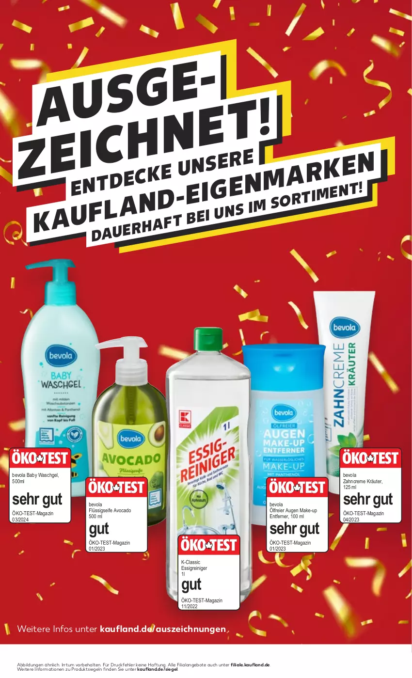 Aktueller Prospekt Kaufland - Prospekt - von 04.07 bis 10.07.2024 - strona 51 - produkty: angebot, angebote, auer, creme, kräuter, magazin, Ti, waschgel, zahncreme