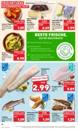 Gazetka promocyjna Kaufland - Prospekt - Gazetka - ważna od 10.07 do 10.07.2024 - strona 24 - produkty: angebot, appenzeller, aprikose, aprikosen, bismarck, braten, eis, elle, filet, fleisch, frischkäse, frucht, grill, hering, Herings, Käse, kräuter, kräutern, Laufen, mac, milch, Pangasius, paprika, peperoni, Peroni, ring, Rotbarsch, Saibling, schnittkäse, senf, Spezi, Ti, tisch, ZTE