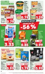 Gazetka promocyjna Kaufland - Prospekt - Gazetka - ważna od 10.07 do 10.07.2024 - strona 46 - produkty: angebot, Becher, beutel, bohne, bohnen, coconut, cola, creme, Dr. Oetker, eis, erbsen, früchte, hülsenfrüchte, kartoffel, kichererbsen, Kinder, kinder riegel, knorr, linsen, mam, milch, olive, oliven, orange, orangen, pasta, pfanni, reis, riegel, sauce, schoko, schokolade, senf, snack, thomy, thomy les sauces, Ti, vollmilch, wasser, wassereis, white chocolate, ZTE, zucker