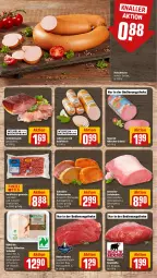 Gazetka promocyjna Rewe - Prospekte - Gazetka - ważna od 10.08 do 10.08.2024 - strona 12 - produkty: bio, braten, eis, fleisch, fleischwurst, Frische Hähnchen, gewürz, hackfleisch, hackfleisch gemischt, hähnchenschenkel, henkel, jungbullen, Kalbfleisch, lachs, Lachsbraten, leberwurst, marinade, mit kalbfleisch, natur, rewe bio, Ria, rind, rinder, Rindersteak, Rückensteak, rückensteaks, salami, schenkel, schinken, schinkenspeck, schwein, schweine, Schweinelachs, schweinerücken, Speck, steak, steakhüfte, steaks, Ti, wein, weine, wurst