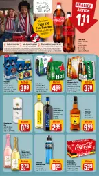 Gazetka promocyjna Rewe - Prospekte - Gazetka - ważna od 10.08 do 10.08.2024 - strona 15 - produkty: bier, coca-cola, cola, gewinnspiel, grand sud, heineken, jules mumm, krombache, krombacher, krombacher pils, mumm, osborne, Paula, paulaner, pils, pilsener, sekt, Ti, veltins, veltins pilsener, veterano, vin de france