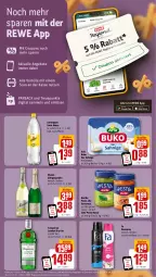 Gazetka promocyjna Rewe - Prospekte - Gazetka - ważna od 10.08 do 10.08.2024 - strona 3 - produkty: angebot, angebote, arla, arla buko, barilla, Becher, Buko, coupon, coupons, deo, deospray, dry gin, eis, elle, erde, frischkäse, genovese, gin, jahrgangssekt, Käse, london dry, london dry gin, mumm, payback, pesto, reis, schweppes, sekt, Tanqueray, Ti, tonic, tonic water