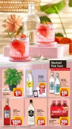 Gazetka promocyjna Rewe - Prospekte - Gazetka - ważna od 10.08 do 10.08.2024 - strona 5 - produkty: aperitif, batida, campari, coupon, eis, elle, fever-tree, mangaroca, minze, reis, rezept, rezepte, san pellegrino, schweppes, Ti, tonic, tonic water, topf