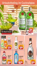 Gazetka promocyjna Rewe - Prospekte - Gazetka - ważna od 10.08 do 10.08.2024 - strona 6 - produkty: alkohol, aus dem kühlregal, bombay sapphire, bsf, Cachaca, cocktail, coupon, dry gin, eis, gin, kühlregal, LG, london dry, london dry gin, mojito, ohne alkohol, orange, regal, reis, rezept, rezepte, sapphire, Sierra, sierra tequila, Tanqueray, tequila, thomas henry, Ti, tonic, tonic water